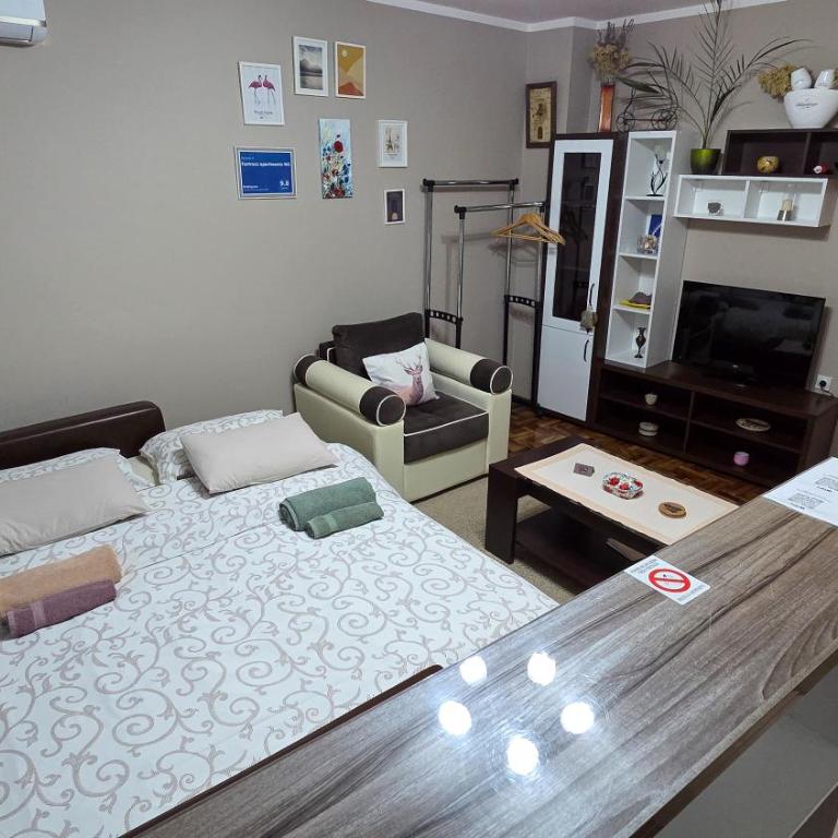 Fortress apartments Niš - Two-Bedroom Apartment - 13