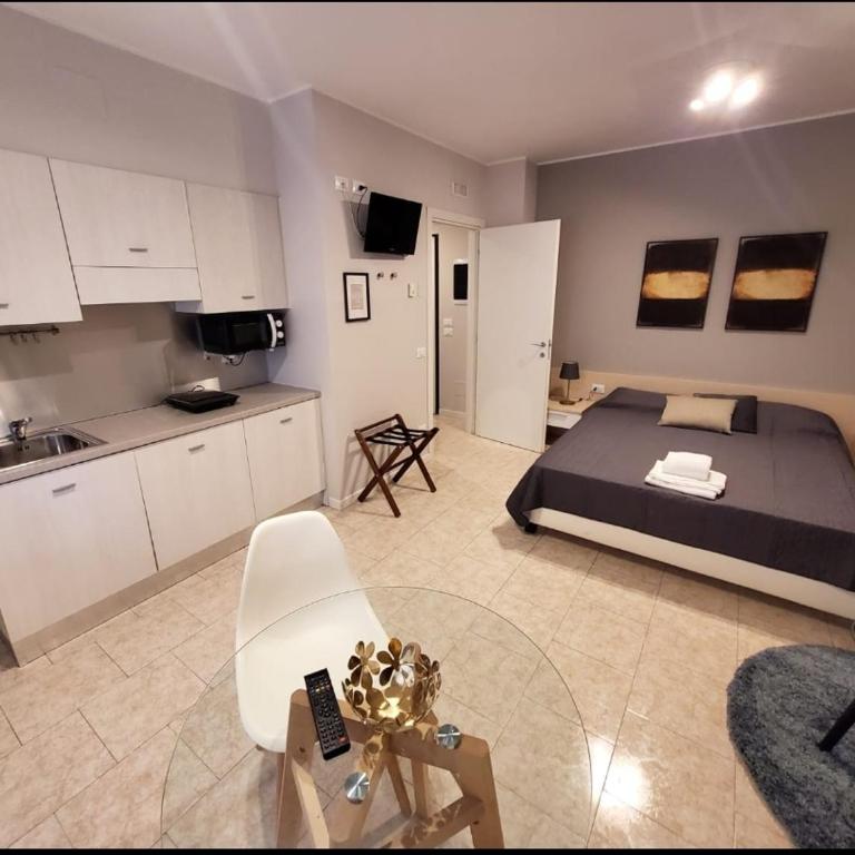 HB Appartamenti in centro Bergamo - Monolocale - 7