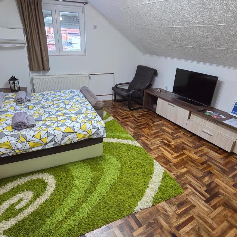 Fortress apartments Niš - Standard Double Room - 11