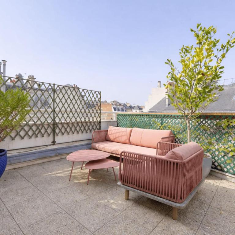 Cocon avec vue sur la Tour Eiffel - Appartement - 1