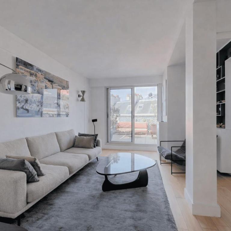 Cocon avec vue sur la Tour Eiffel - Appartement - 2