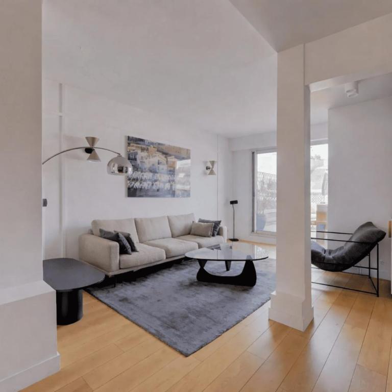 Cocon avec vue sur la Tour Eiffel - Appartement - 9
