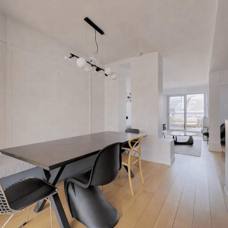 Cocon avec vue sur la Tour Eiffel - Appartement - 10