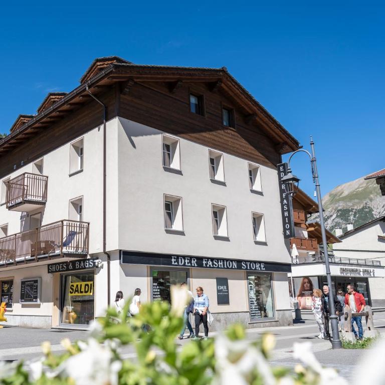 Appartamenti gg - nel centro di Livigno- app.1 - Two-Bedroom Apartment - 1