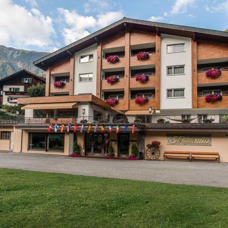 Ferienwohnung Tschanun - Apartment mit 1 Schlafzimmer - 13