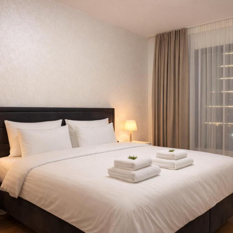 BW Loft Apartments FREE GARAGE Fast Wi-Fi - Two-Bedroom Apartment with River View - 4
