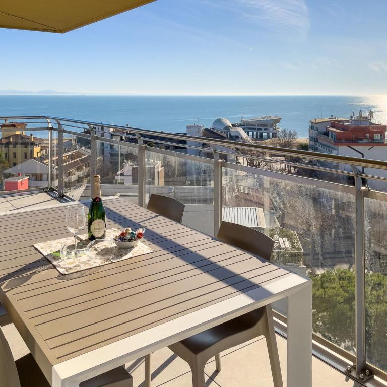 Penthouse with sea and lagoon view - Appartamento - 1