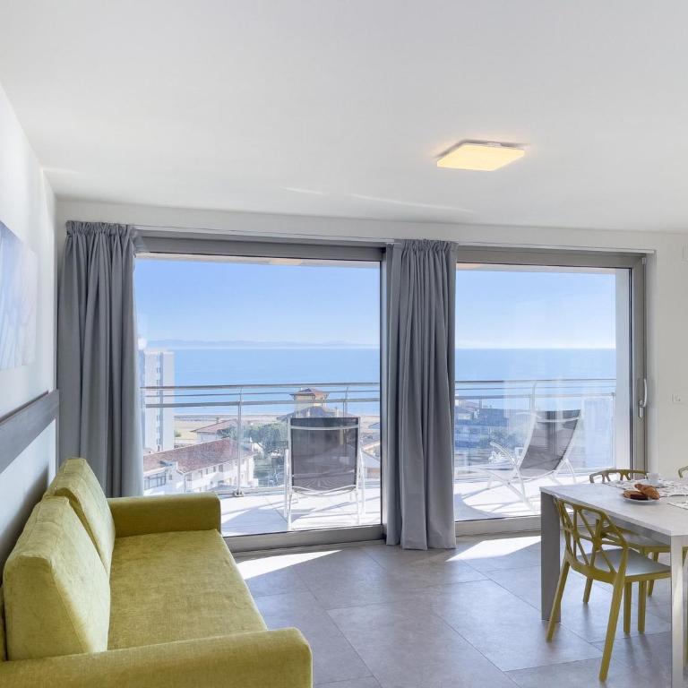 Penthouse with sea and lagoon view - Appartamento - 6