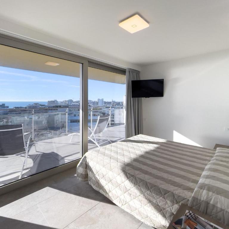 Penthouse with sea and lagoon view - Appartamento - 11
