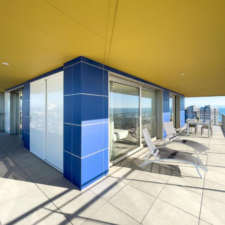 Penthouse with sea and lagoon view - Appartamento - 16
