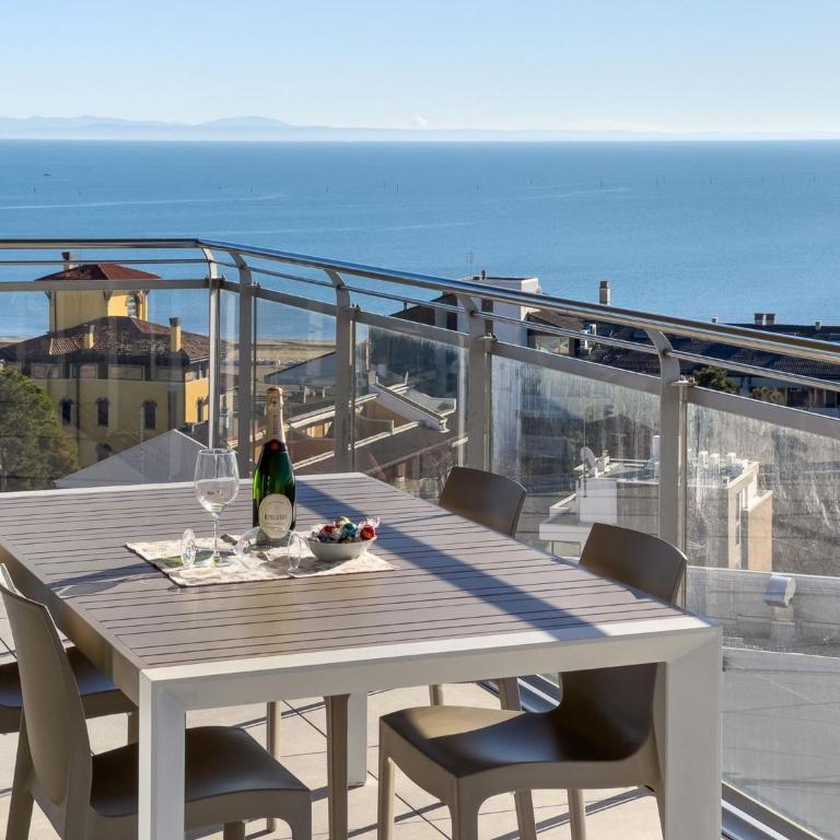 Penthouse with sea and lagoon view - Appartamento - 17