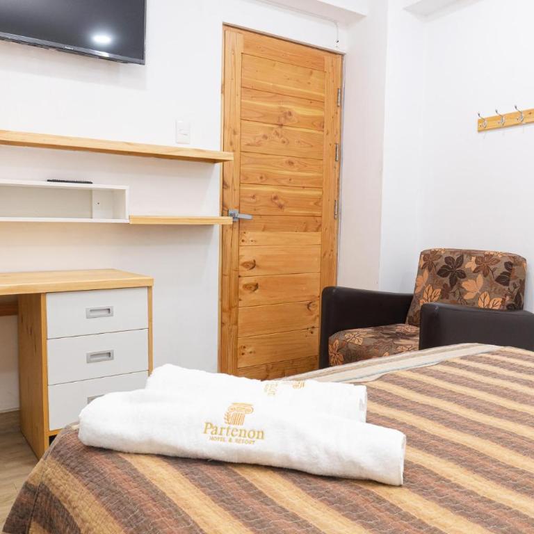 Hotel partenon - Habitación Doble - 2