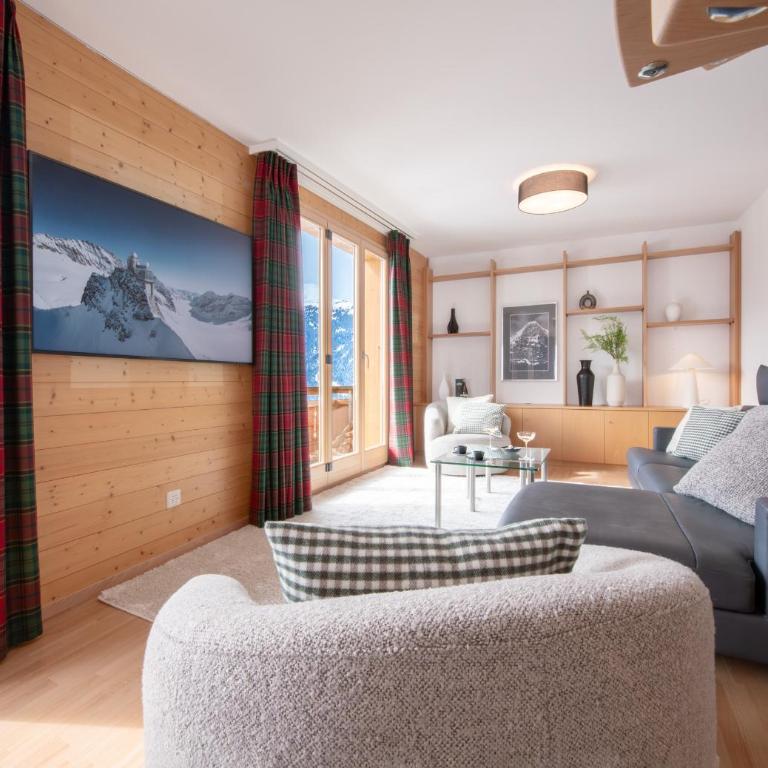 Chalet Silberhorn Penthouse - Penthouse-Apartment - 14