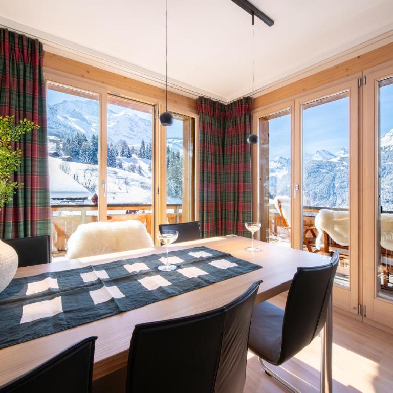 Chalet Silberhorn Penthouse - Penthouse-Apartment - 2