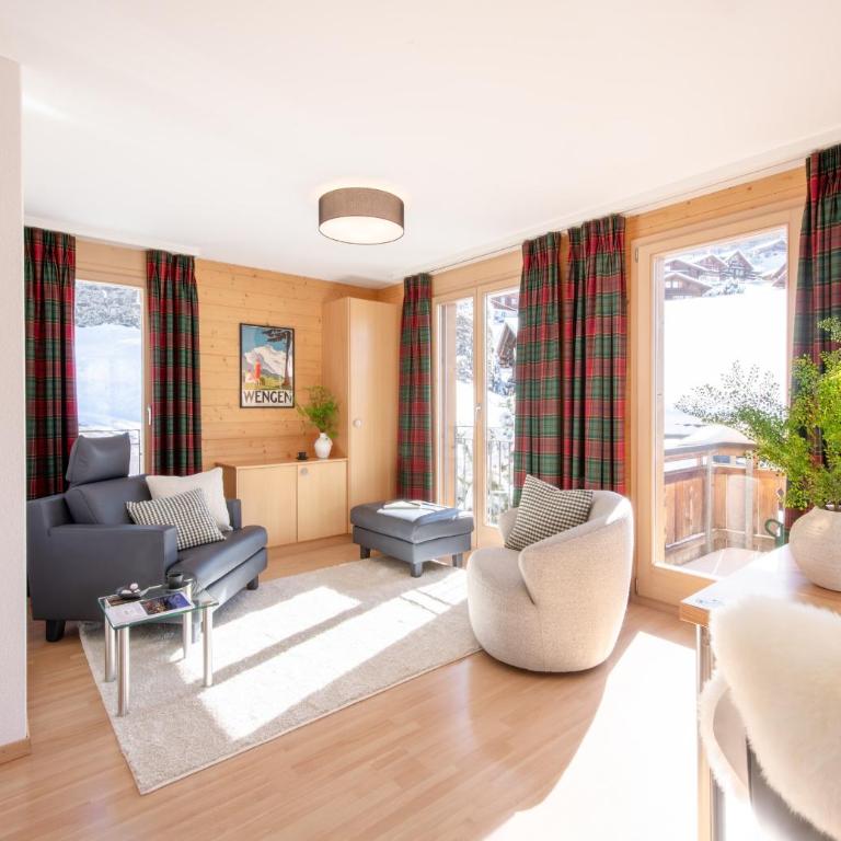 Chalet Silberhorn Penthouse - Penthouse-Apartment - 17