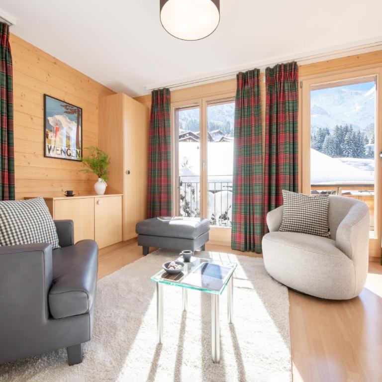 Chalet Silberhorn Penthouse - Penthouse-Apartment - 3