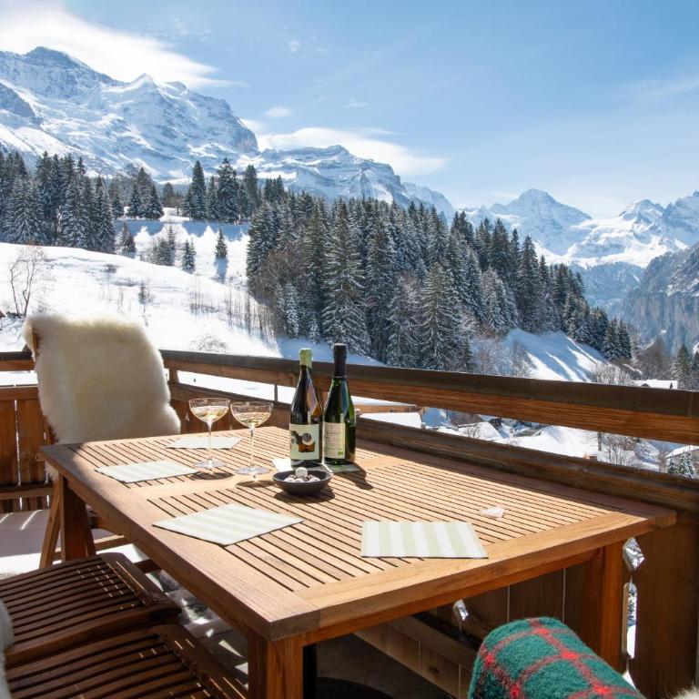 Chalet Silberhorn Penthouse - Penthouse-Apartment - 18