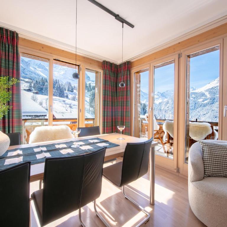 Chalet Silberhorn Penthouse - Penthouse-Apartment - 20