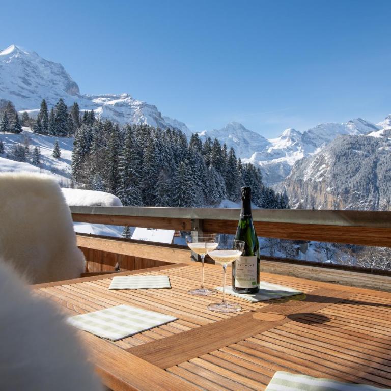 Chalet Silberhorn Penthouse - Penthouse-Apartment - 21