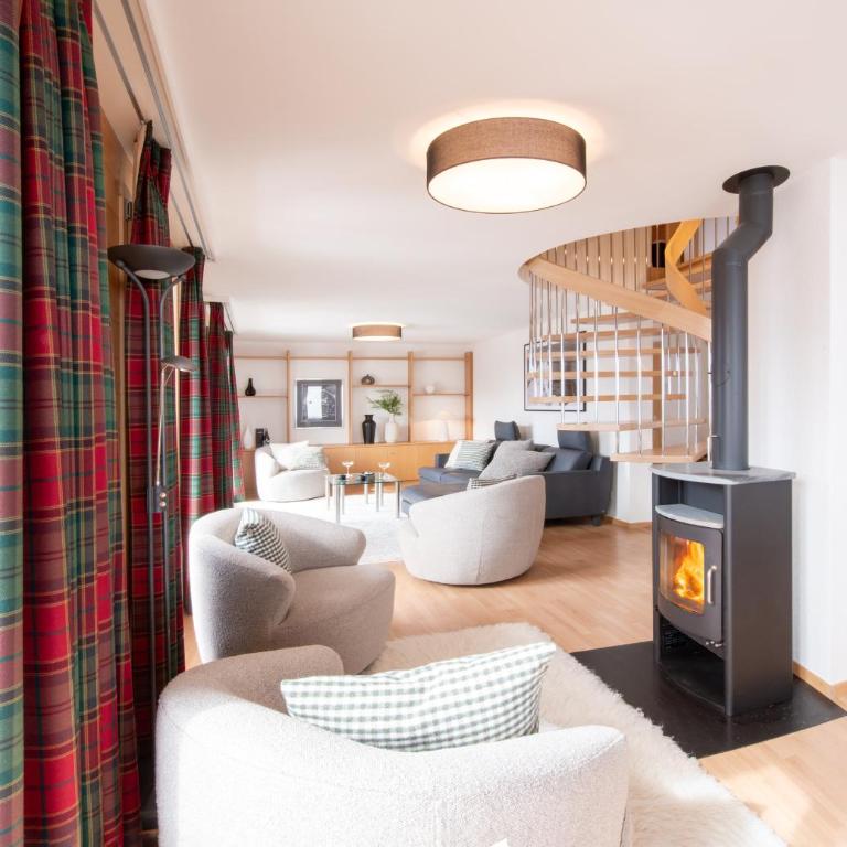 Chalet Silberhorn Penthouse - Penthouse-Apartment - 22