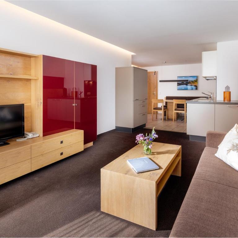 Ferienwohnung Tschanun - Apartment mit 1 Schlafzimmer - 1