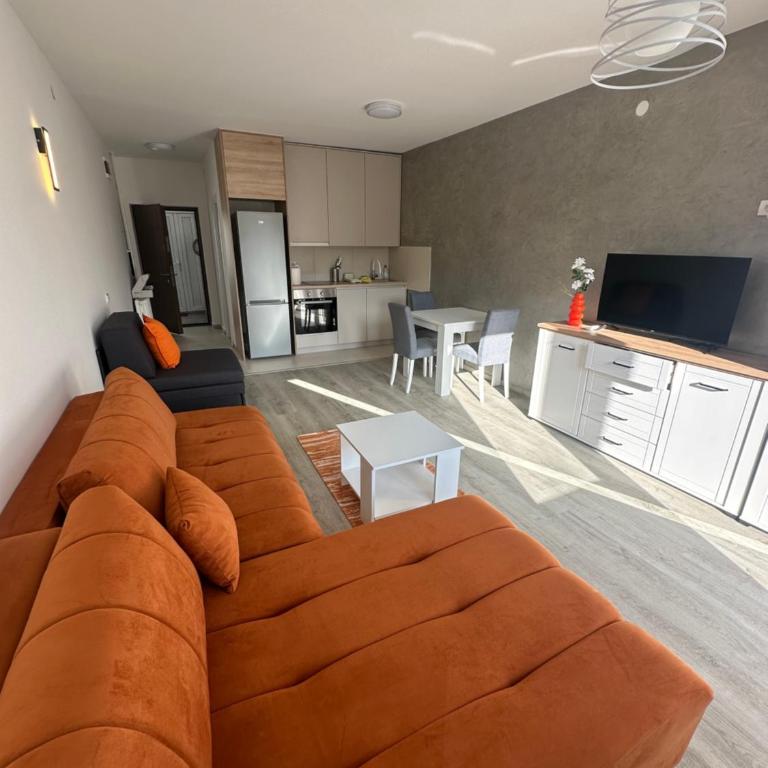 Sunny studio apartment in center of Belgrade - One-Bedroom Apartment - 5
