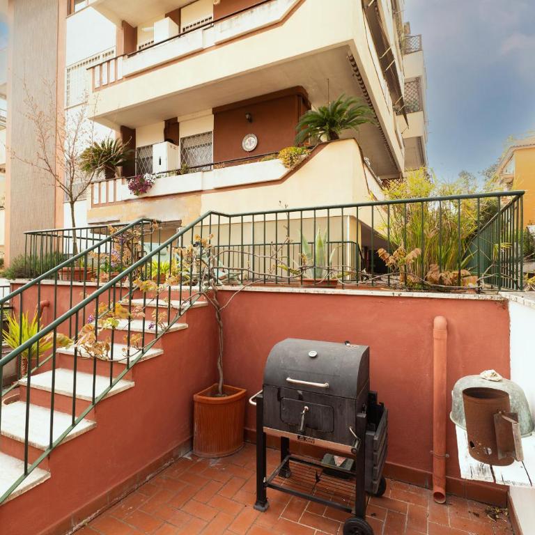 Terrace Lovely Apartment - Appartamento con 1 Camera da Letto e Terrazza - 10