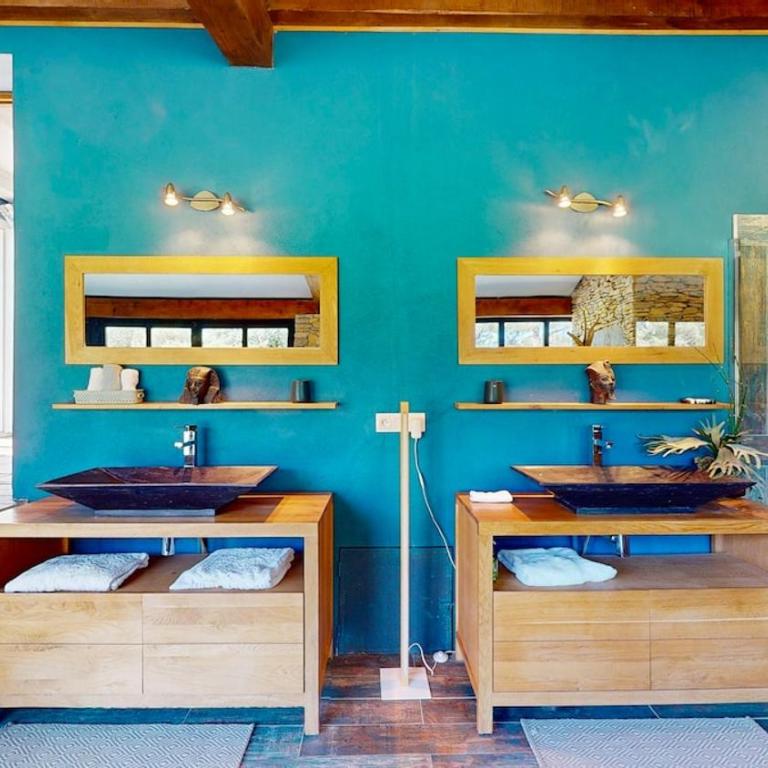 Mas des Capitelles Nîmes, avec piscine - Three-Bedroom Villa - 26