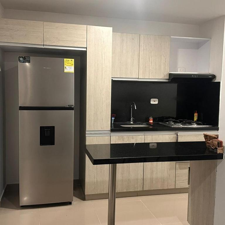 Apartamento amoblado alquiler sector La Floresta - Two-Bedroom Apartment - 11