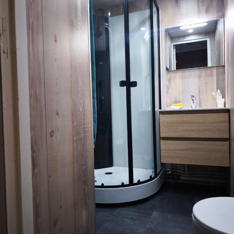 Studio classé 4 personnes face aux Thermes, avec coin nuit - One-Bedroom Apartment - 2
