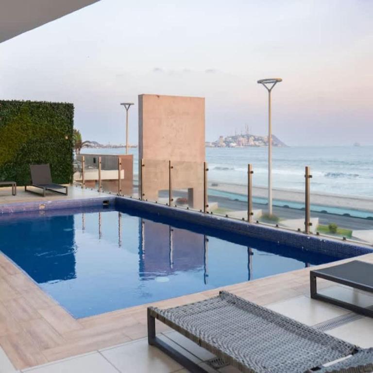 On the Malecón with ocean lagoon & pool - Apartment - 11