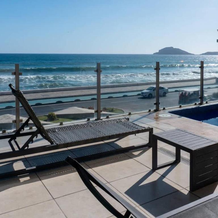 On the Malecón with ocean lagoon & pool - Apartment - 19