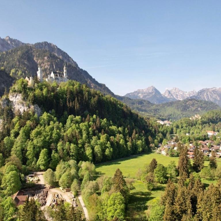 Ferienwohnung Alpsee , Schwangau-Alterschrofen im Allgäu, mit Königscard - Apartamento - 17