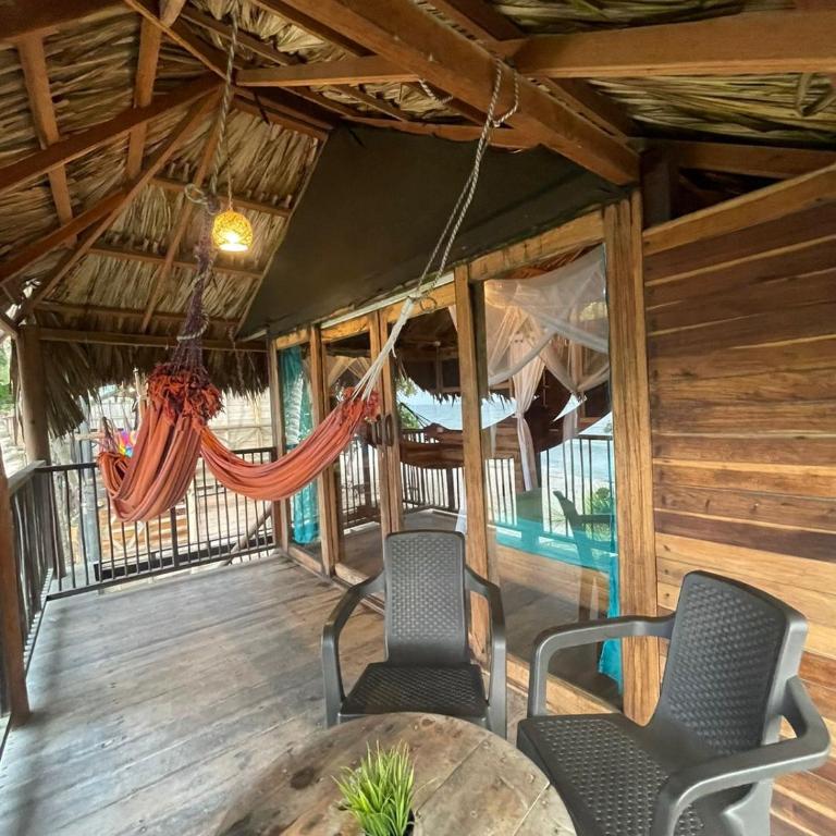 HOSTAL Estrellas del tayrona playa mendihuaca - Suite Deluxe con vistas al mar - 4