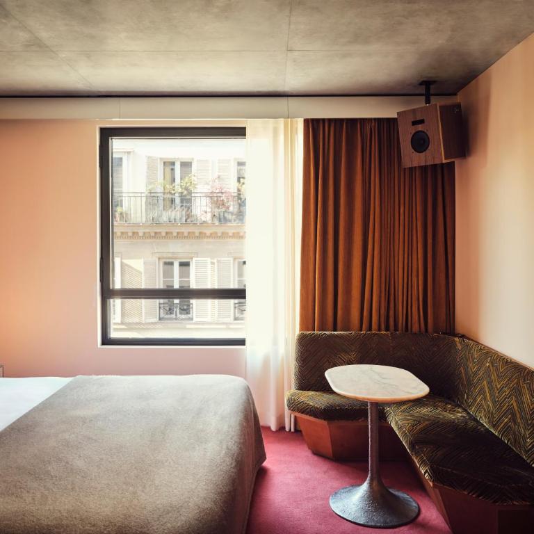 Bus Palladium - Chambre Double Deluxe - 4