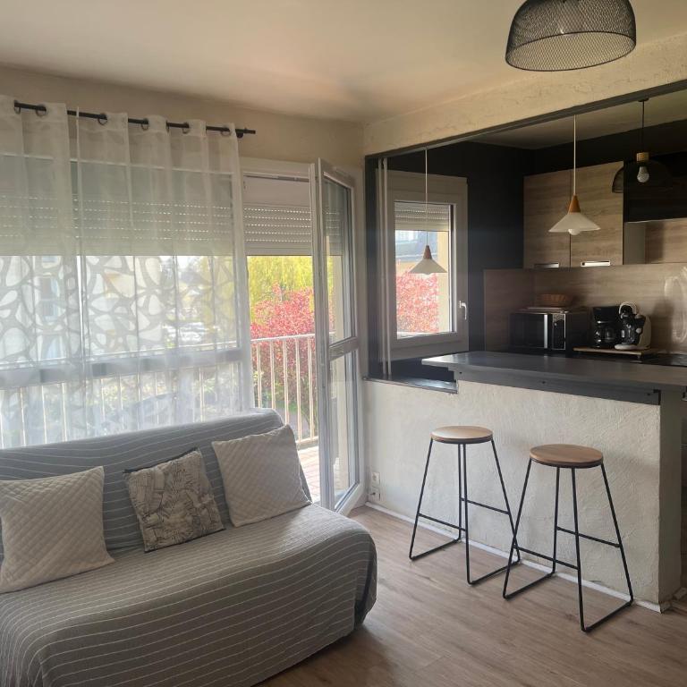 Cabourg centre & plage - Appartement avec Balcon - 6