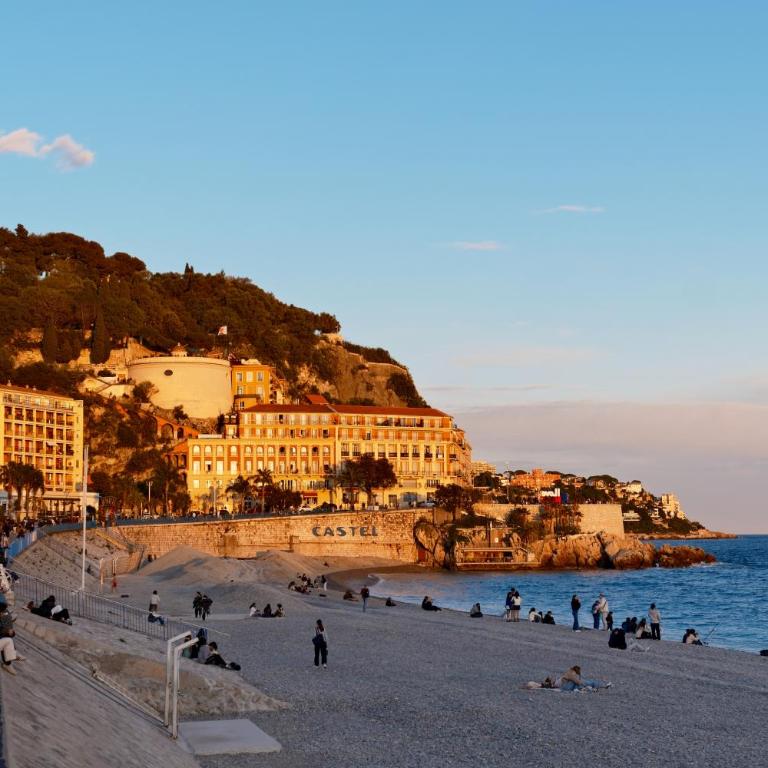 Loft au cœur du Vieux-Nice, à 5 min de la plage - Appartement 1 Chambre - 14