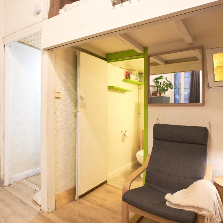 Loft au cœur du Vieux-Nice, à 5 min de la plage - Appartement 1 Chambre - 9