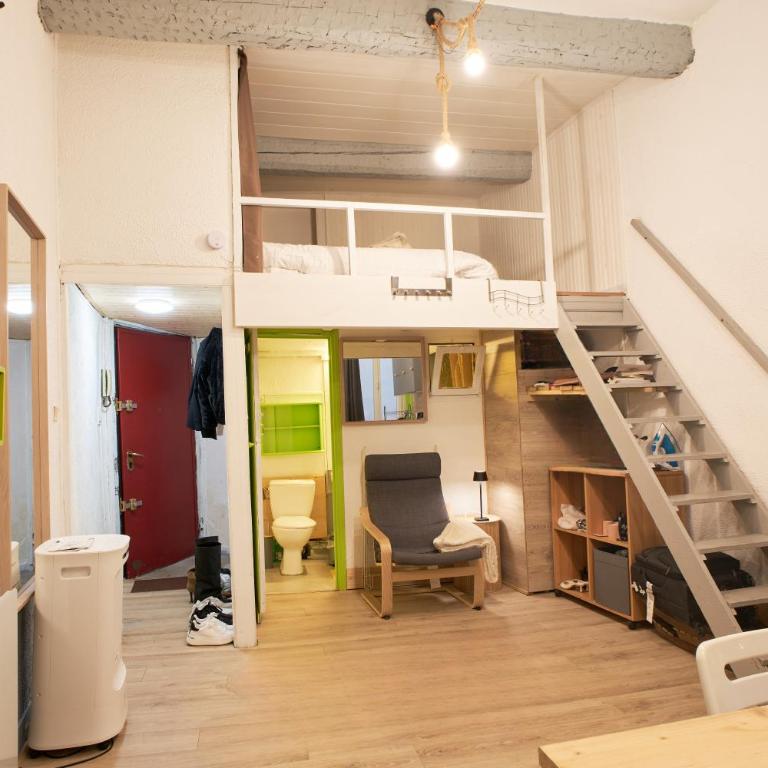 Loft au cœur du Vieux-Nice, à 5 min de la plage - Appartement 1 Chambre - 8