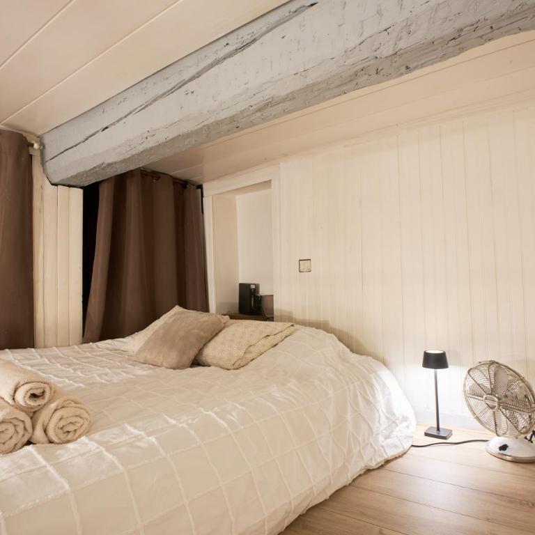 Loft au cœur du Vieux-Nice, à 5 min de la plage - Appartement 1 Chambre - 4