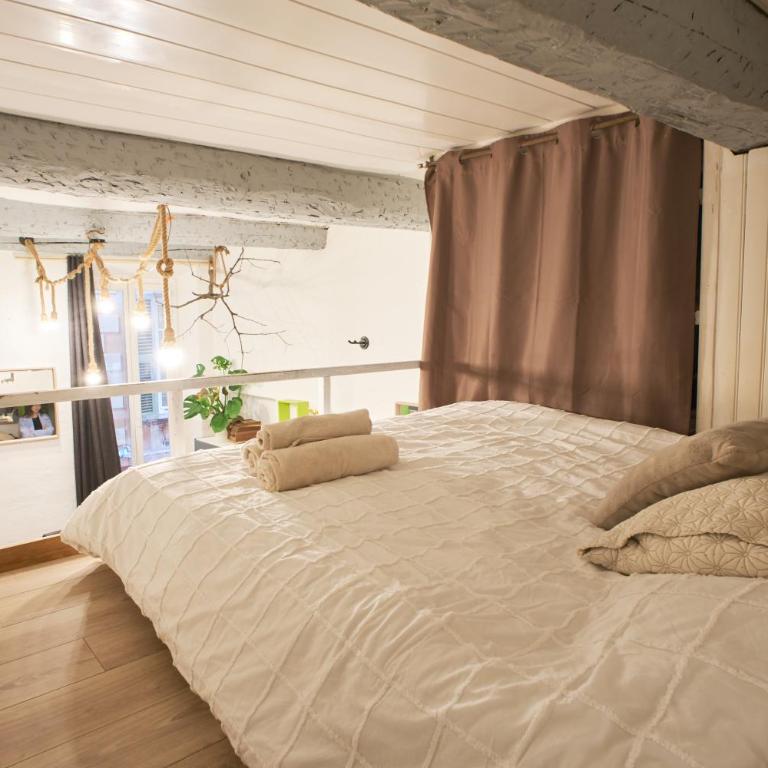 Loft au cœur du Vieux-Nice, à 5 min de la plage - Appartement 1 Chambre - 3