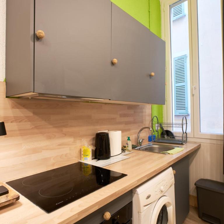 Loft au cœur du Vieux-Nice, à 5 min de la plage - Appartement 1 Chambre - 6