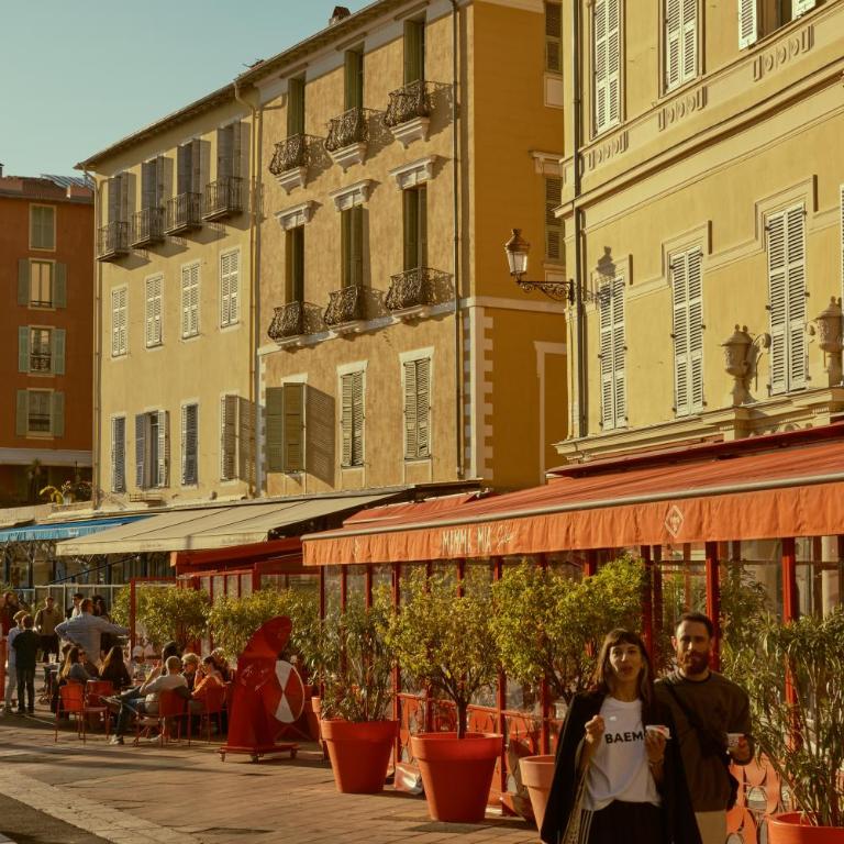 Loft au cœur du Vieux-Nice, à 5 min de la plage - Appartement 1 Chambre - 22