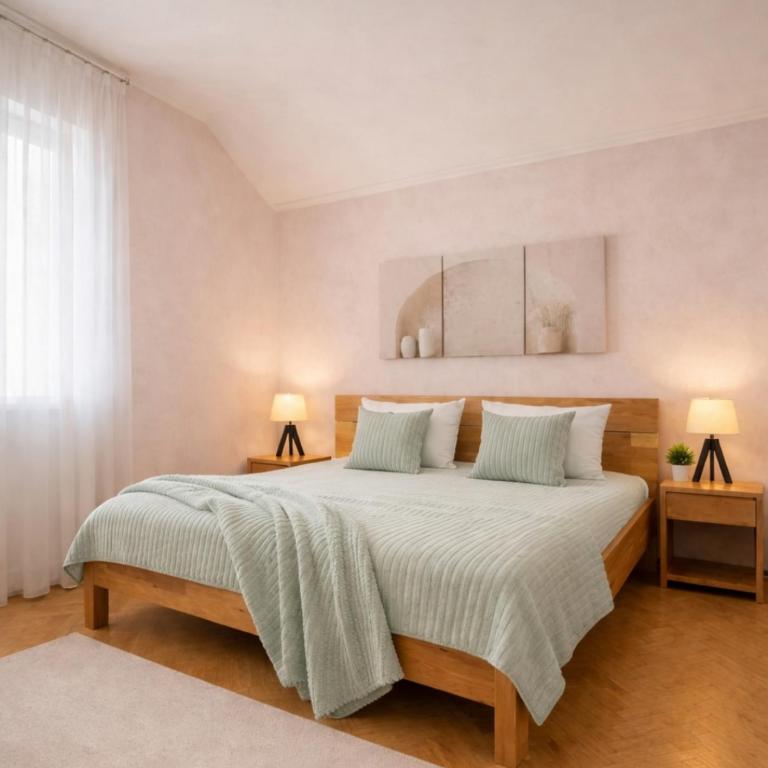 ZARA apartment- Near the Old town ,Cool and shaded ,3 ACs , Free Parking & Peaceful - Two-Bedroom Apartment - 7
