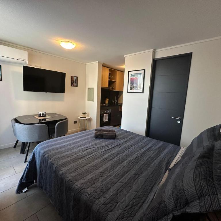 Estudio cerca del Movistar Arena - One-Bedroom Apartment - 51