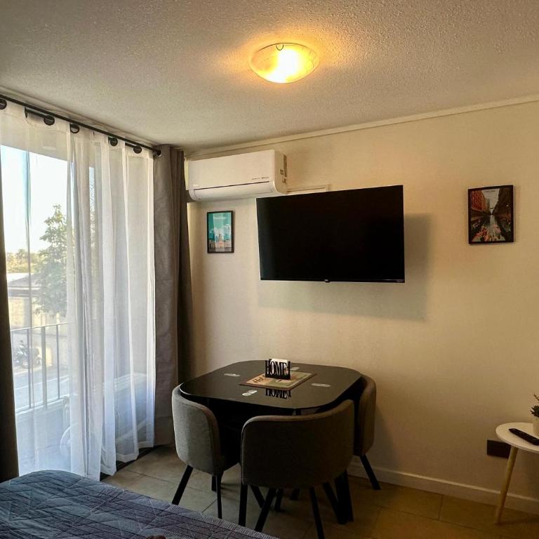 Estudio cerca del Movistar Arena - One-Bedroom Apartment - 52