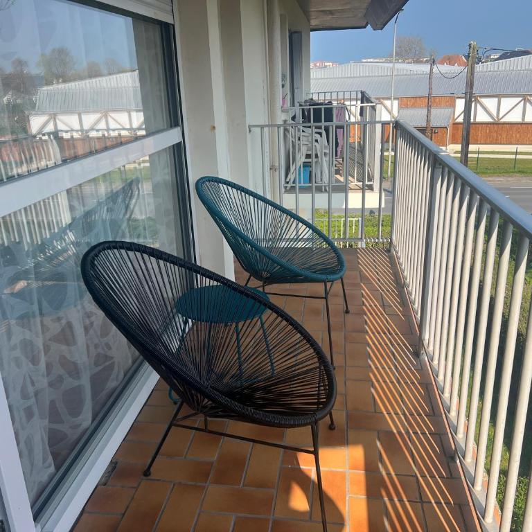 Cabourg centre & plage - Appartement avec Balcon - 8