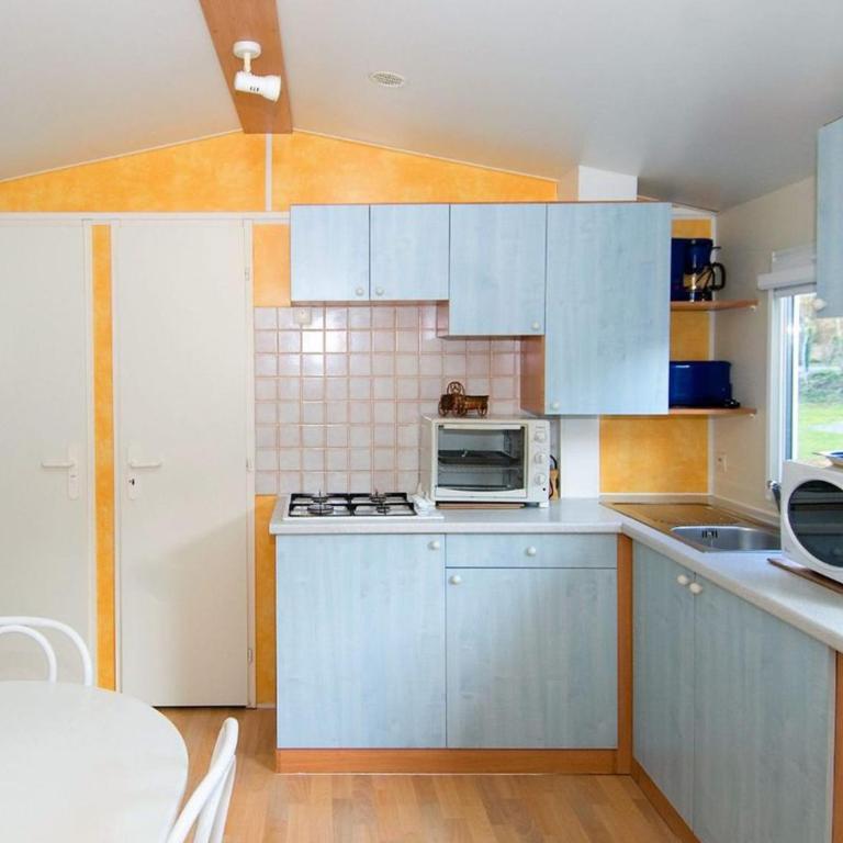 Mobil-home confortable - 4 pers. - Mobilheim - 4