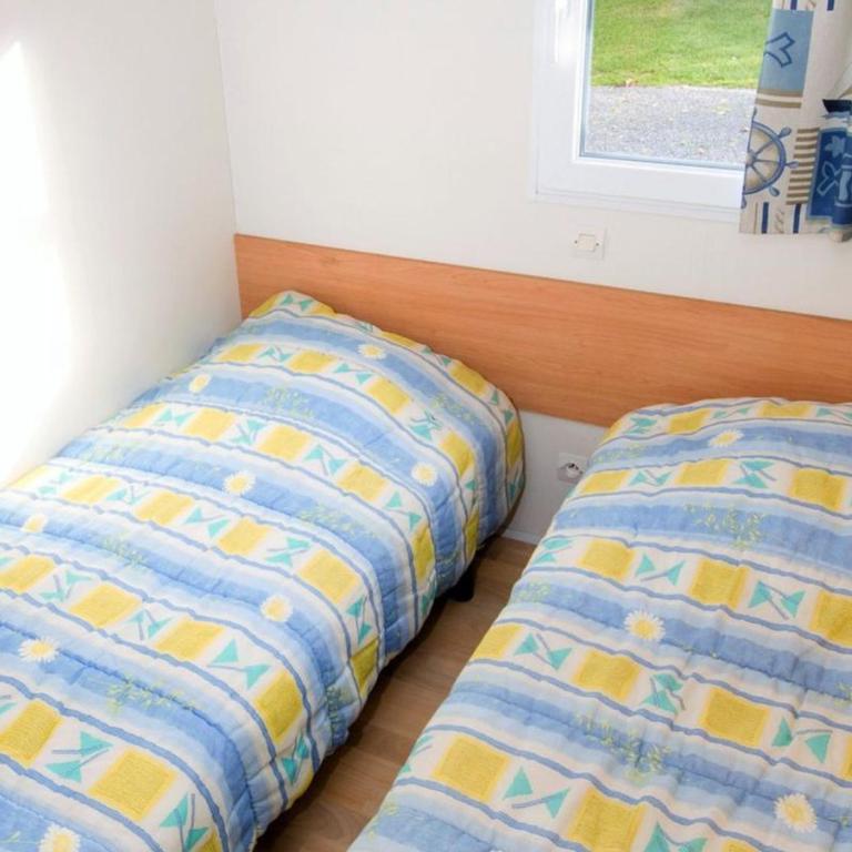 Mobil-home confortable - 4 pers. - Mobilheim - 6