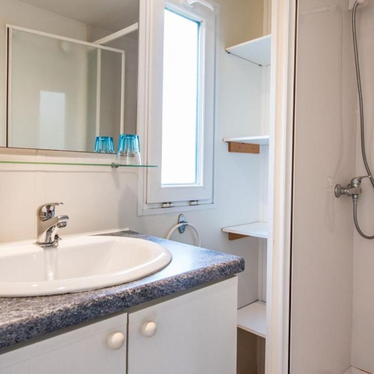 Mobil-home confortable - 4 pers. - Mobilheim - 8